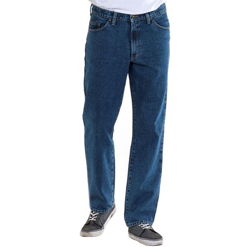 Full Blue Men's Regular Fit Jeans 35 x 30