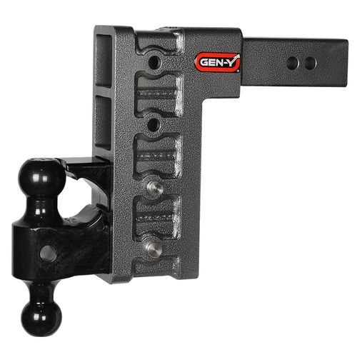 Gen-Y Adjustable 2-1/2 Inch Hitch with 9 Inch Drop/Rise