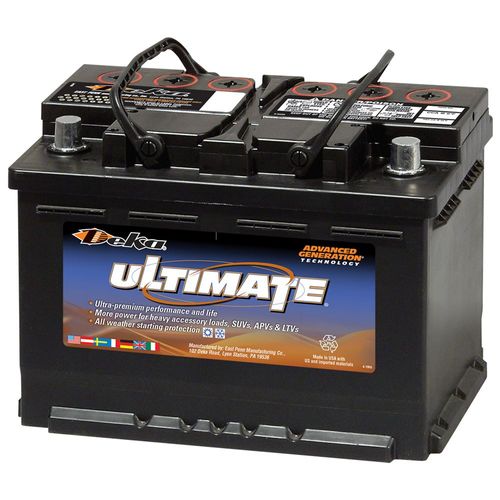 Deka Auto/LTV Battery 12V 730CCA