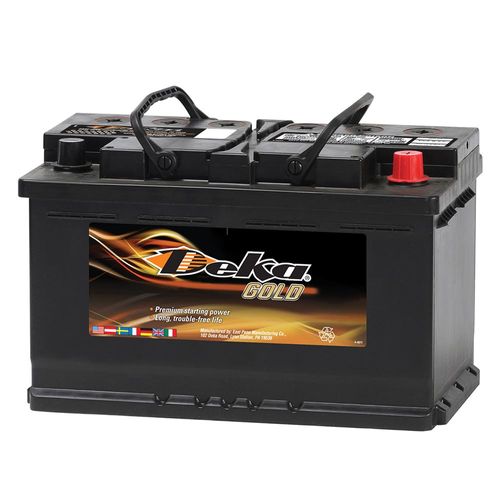 Deka Auto/LTV Battery 12V 800CCA