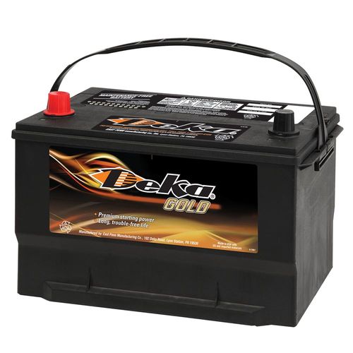 Deka Auto/LTV Battery 12V 850CCA