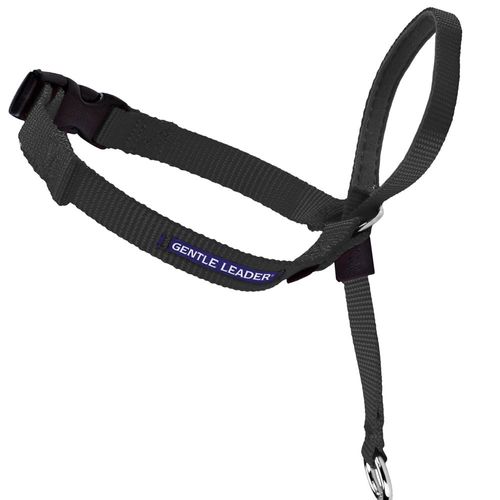 PetSafe Gentle Leader Headcollar, Black, Large