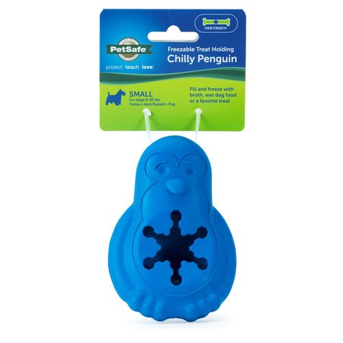 Petsafe Freezable Treat Holding Penguin, Small