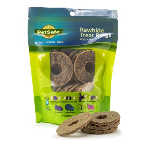 PetSafe Medium Rawhide Treat Rings