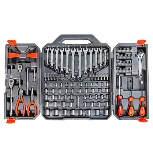 Crescent CTK180 Mechanics Tool Set 180 Pieces
