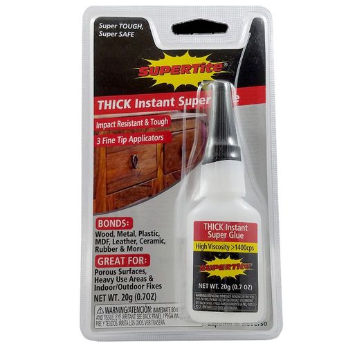 Supertite Instant Super Glue - Thick - 20G
