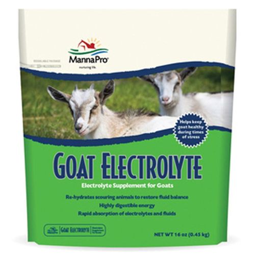 MannaPro Goat Electrolyte, 16-Oz. Bag