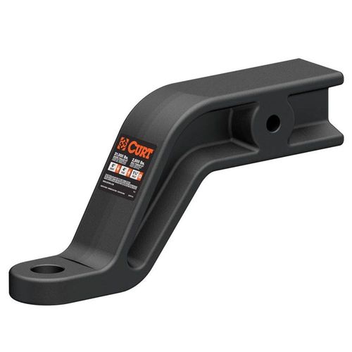 CURT 45341 Forged Ball Mount - 17,000 lbs., 4" Drop, 8 1/2" Long