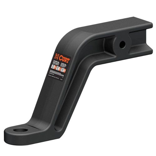 CURT 45342 Forged Ball Mount - 17,000 lbs., 6" Drop, 9 1/2" Long