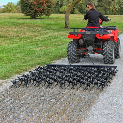 S3 Delta Harrows 8' X 8' Drag Harrow with 7/16" Tines