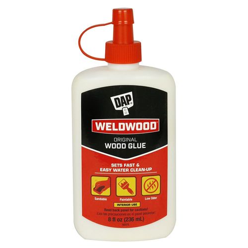 DAP Weldwood Pro Carpenter's Wood Glue, 8-oz.