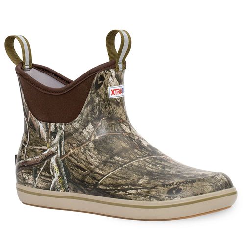 XTRATUF Men's Ankle Deck Boot, Camo, 13