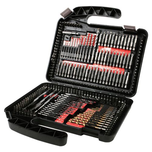 Performance Tool 253 Piece Driver and Drill Bit Set