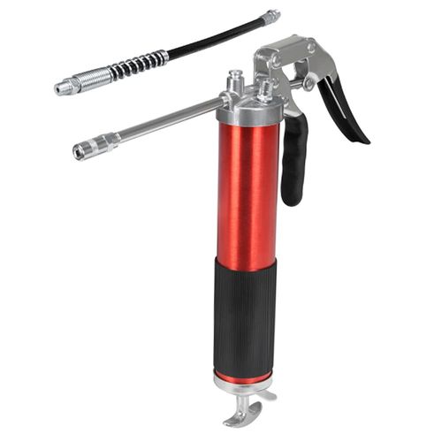 Performance Tool Aluminum Heavy Duty Pistol Grip Grease Gun