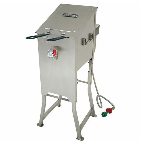 4 Gallon Stainless Bayou Fryer