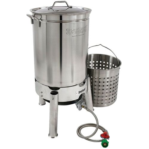 44 Quart Bayou Classic Stainless Cooker Kit