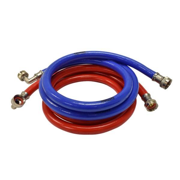 Eastman 3/4fht X 3/4 Fht X 6 Ft Pvc Wrapped Washing Machine Hoses Package Of 2