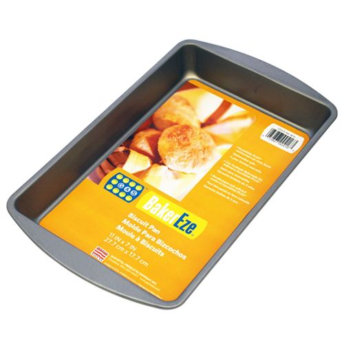 BakerEze Biscuit and Brownie Pan PFA Free