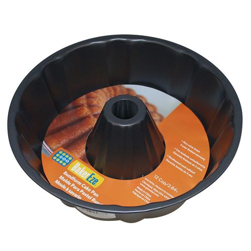 BakerEze Bundform Cake Pan PFA Free