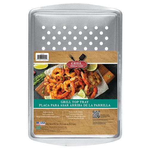 Grill Sensations™ Medium Grill Top Tray