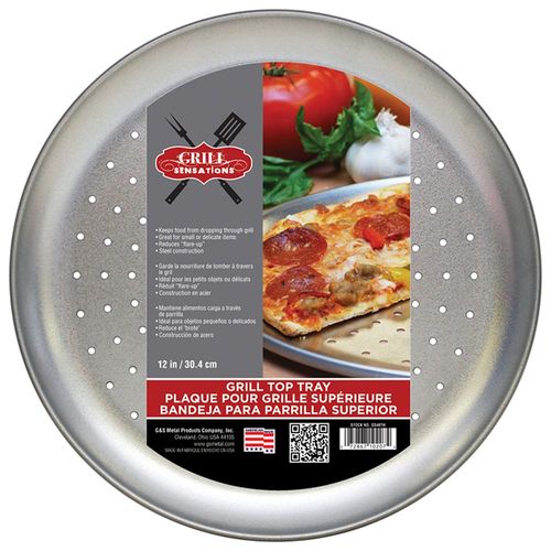 Grill Sensations™ Round Grill Top Tray