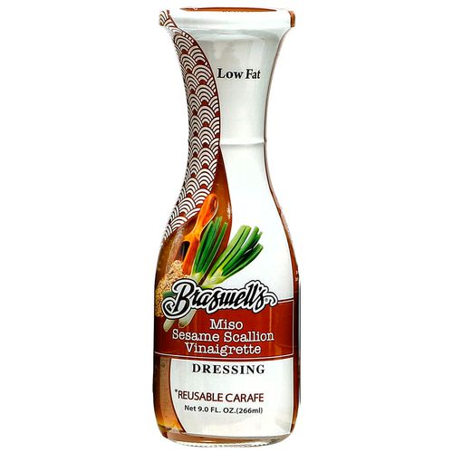 Braswell's Miso Sesame Scallion Vinaigrette 12 oz.