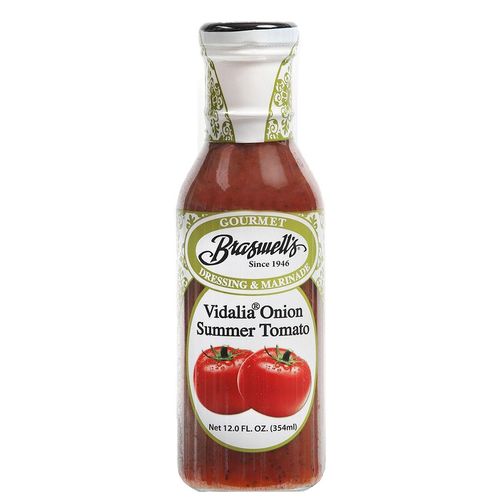 Braswell's Vidalia Onion Summer Tomato Dressing 12 oz.