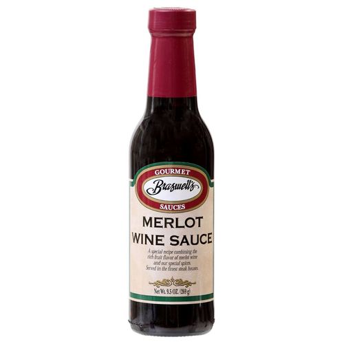 Braswell's Merlot Steak Sauce 9.5 oz.