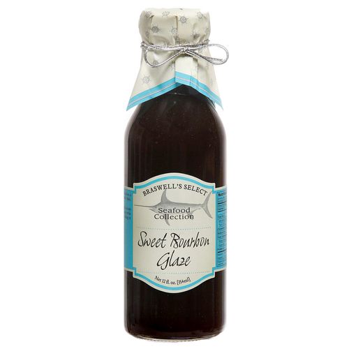 Braswell's Select Sweet Bourbon Seafood Glaze 12 oz.