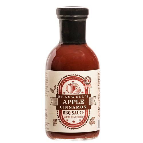 Braswell's Apple Cinnamon BBQ Sauce 13.5 oz.