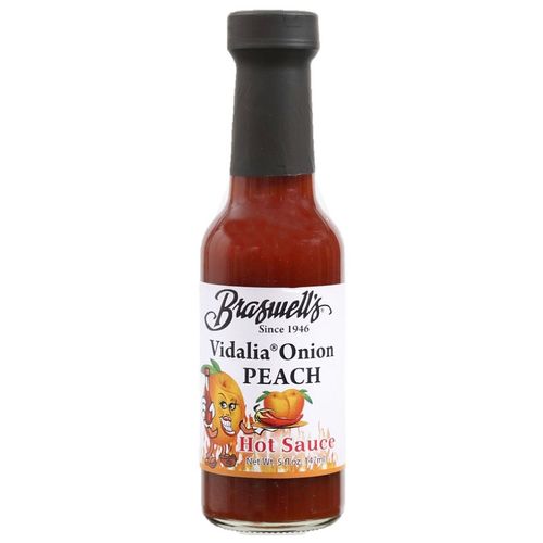Braswell's Vidalia Onion Peach Hot Sauce 5 oz.