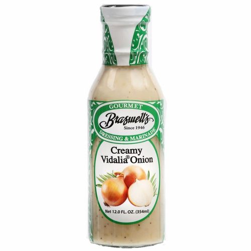 Braswell's Creamy Vidalia Onion Dressing 12 oz.