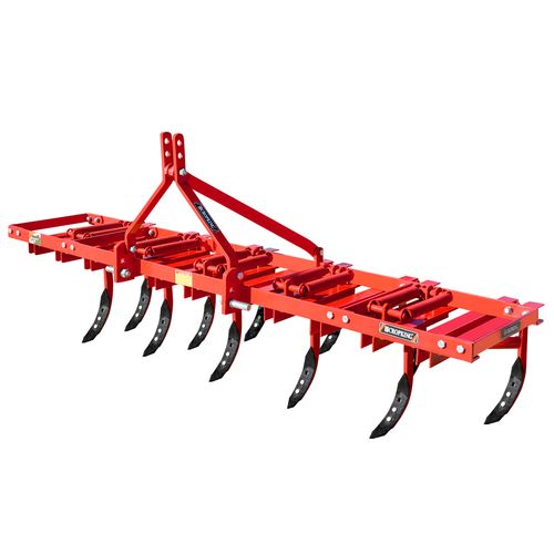 Crop King 3 Point Medium Duty Spring-Loaded 11-Tine Tiller
