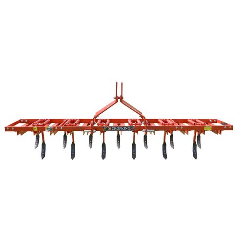 Crop King 3 Point Medium Duty Spring-Loaded 13-Tine Tiller