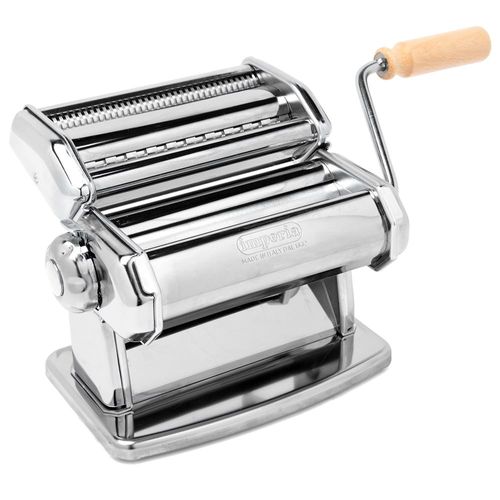Hand Crank Chrome-Plated Pasta Machine