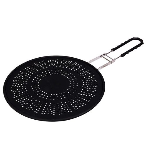 Splatter Shield Silicone with Folding Handle