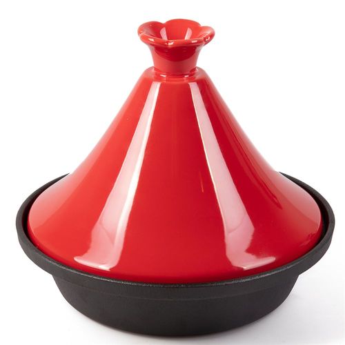 Tagine with Cast Iron Base (4 Quart)
