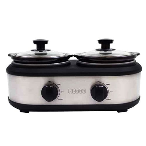 NESCO Dual Serving Station
