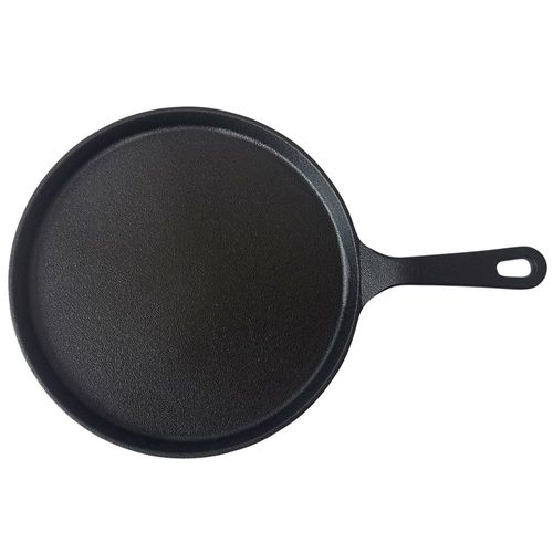 Carolina Cooker 10.5" Cast Iron Round Griddle
