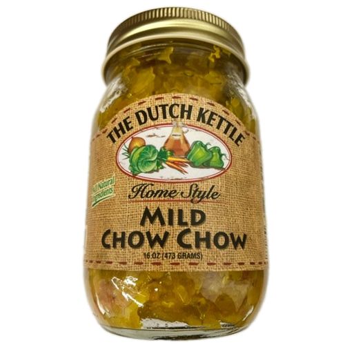 The Dutch Kettle Mild Chow Chow (16 Oz. Jar)