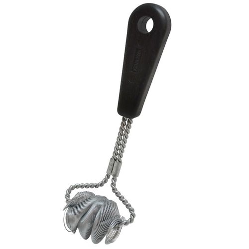 Double-helix Bristle-free BBQ Brush