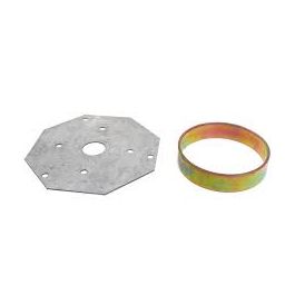 Reznor 125344 Venter Motor Mounting Plate