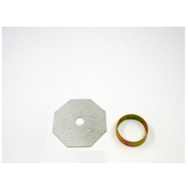 Reznor 125345 Mounting Plate