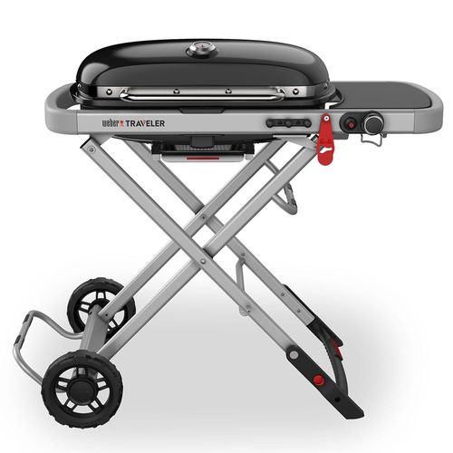 Weber Traveler 901001 Portable Gas Grill