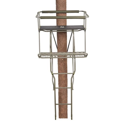 Summit Steel Two Person 17' Ladder Stand