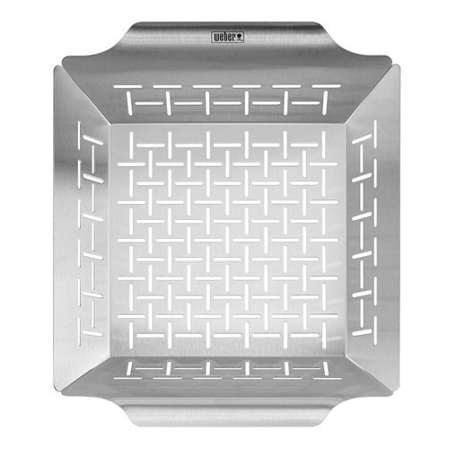 Weber 6434 Deluxe Grilling Basket