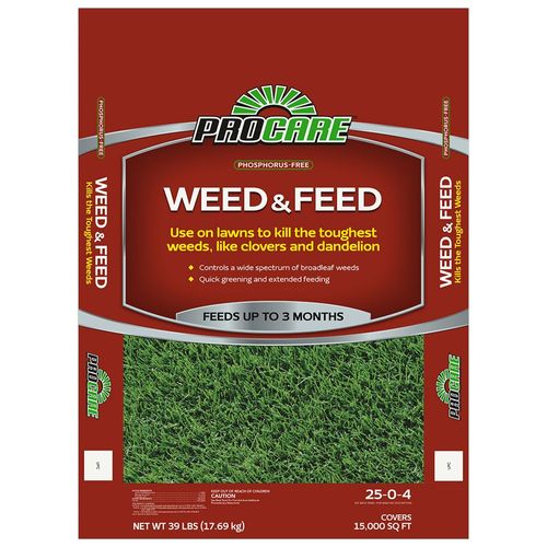PROCARE Weed and Feed 25-0-4 39 lb. Bag