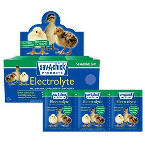 sav-A-chick Electrolyte and Vitamin Supplement for Poultry (3 pack)