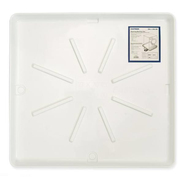 Eastman 30 In. X 32 In. Washing Machine Drain Pan