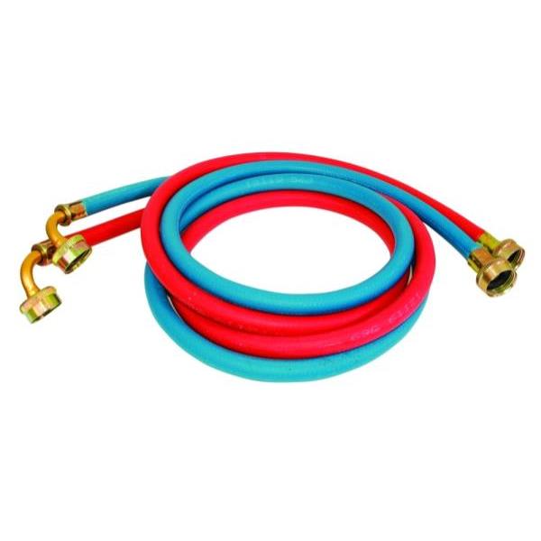 Eastman 3/4-In Fht X 3/4-In Fht X 4-Ft Washing Machine Hose Package Of 2